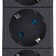 Network filter, 5 nests, 3m, s/h, curtains, PVS 3 IP0.75, 2USB, 2200W, 10A, Chern, 32593