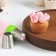 Confectionery nozzle "Summer", d = 3.7 cm, 2 cm exit, stainless steel