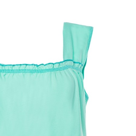 Night shirt female, menthol color, size 58-5