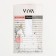 Children's tights Princessa 50 Den, white color, height 98-104 cm (2-4 years)