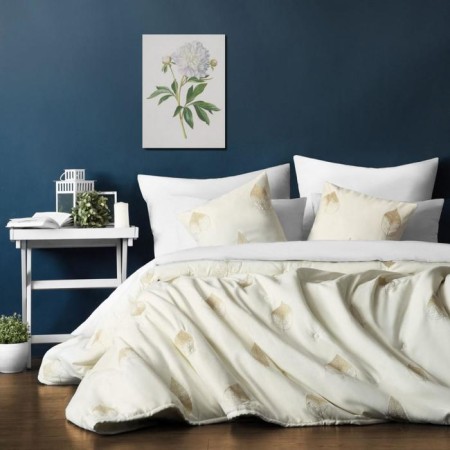 Cover with pillowcases "Alice", size 230x250 cm, ivory color