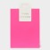 Gift package with a cut -off pen 30 x 40 x 12 cm, fuchsia