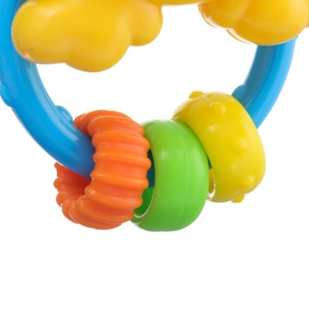 Musical rattle "lion", glows, crush me-3