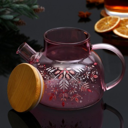 Teapot "Pink Tale", 600 ml-3