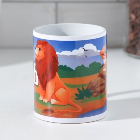 Sublimation mug "Leo" 320 ml-1