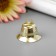 Set of decor for creativity "Bells" d = 2.1 cm set 10 pcs