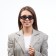 Sunglasses "OneSun", UV 400, pipe 14.5 cm, width 14.7 cm, lens 3.2 x 5.5 cm