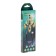 Cable More Choice UK24A, Jack 3.5 mm - Type -C, 1 m, nylon, black