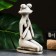 Figure "Frog Yoga with Hands in front" 19x15x7cm