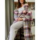 Ailis blanket, size 150x200 cm, purple color