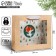 Craftsteet package with a plastic window "Rabbit", 24 x 20 x 11cm, New Year