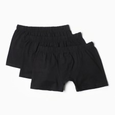 A set of panties for the boy Collorista, height 146-152 color black