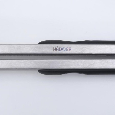 Nadoba Anezka nylon coating forceps, long-2