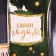 Laminated vertical “bottle for you”, l 31 x 40 x 11.5 cm, New Year