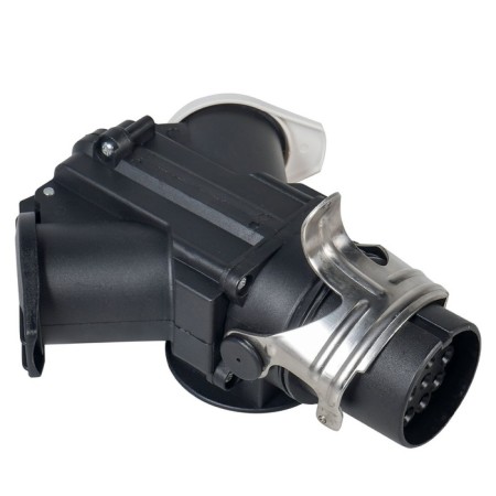 AIRLINE tracing/tractor adapter, with 15 contacts on type-n 7 and type-s 7 content, 24V-4