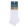 Male socks Omsa Eco, size 42-44, Bianco color