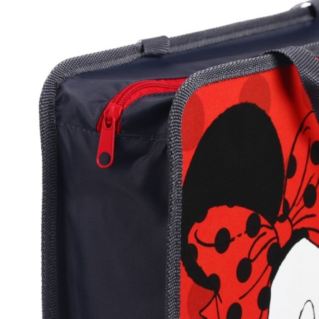 Folder with A4 handles, 33x26x7.5 cm, plastic, Minnie Mouse-4