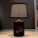 HELP lamp 21194/1 E14 40W Black 20x20x32 cm Risalux