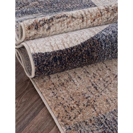Rectangular Boston carpet, size 150x230 cm, color-gray color-2