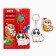 Gift set "Kitty" icon and keychain, 8.3 x 12 cm