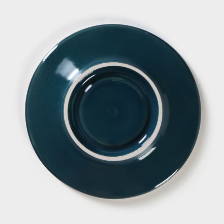 Coffee steam porcelain BLU REATTIVO, cup 80 ml, saucer d = 6 cm-4