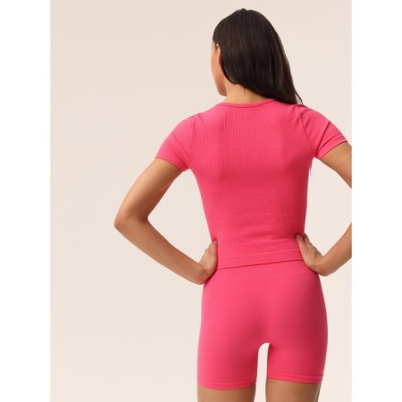 Women's shorts in Mirey Short Rubchik, size 46-48, pink color-6