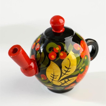 Souvenir "Samovar", Khokhloma-5