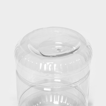 Bank for storing products, plastic, 2 l, color mix-1