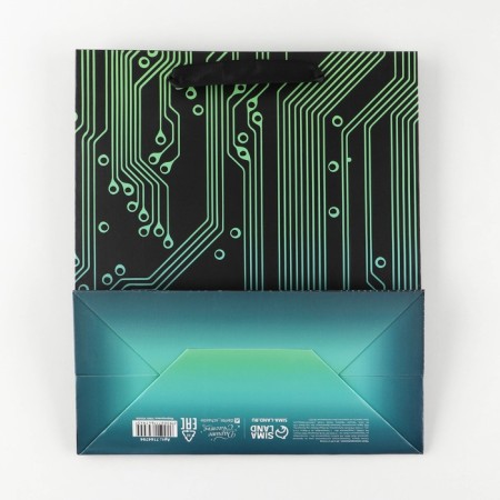 Package Gift Laminated Vertical, Packaging, "Micro", Ml 23 x 27 x 11.5 cm-4