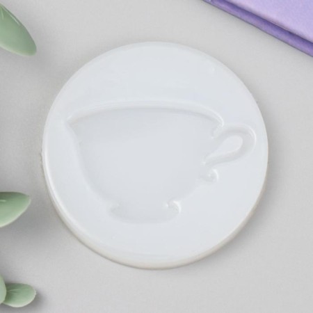 Mold Silicon "Cup" 5.5x5.5x1 cm