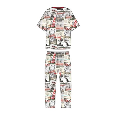 Pajama for the boy PlayTode: T -shirt and trousers, height 128 cm-7