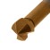 Senkovka cone Denzel under M4 72302, HSS, on metal, cylindrical shank, D = 8.3