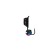 Mormyshka column black, red eye + ball Granen chameleon, weight 0.9 g