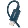 Кабель Baseus, Lightning - USB, 2.4 A, 1 м, синий