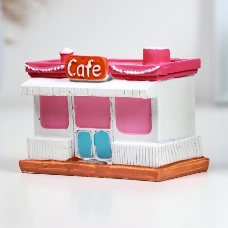 Figure "Cafe House" 5,5x8x4.5cm-1