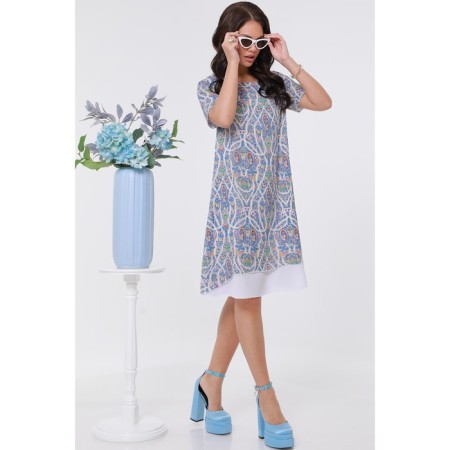 Women's skirt "Eastern Tales", size 56-1