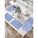 Set of napkins for setting the table "Winter evening", rectangular, size 32x46 cm, 4 pcs