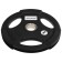 Olympic ONLYTOP disk, rubberized, with a triple grip, 10 kg, d = 50 mm