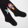 Pantyhose children's space, black color, height 86-92