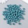 Beads for creativity, "Dark turquoise" D-0.8 cm, set 20 grams