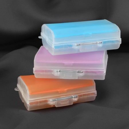 Organizer for needlework, bilateral, 7 departments, 9.2 × 7 × 3 cm, color mix-4