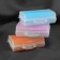 Organizer for needlework, bilateral, 7 departments, 9.2 × 7 × 3 cm, color mix