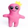 Antistress toy "Pink Man"