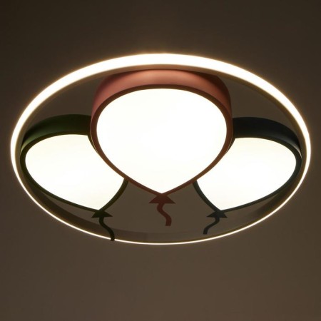 Lamp with PDU 1787/1 LED 44W Dimmer 50x50x5 cm Bayerlux-4