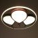 Lamp with PDU 1787/1 LED 44W Dimmer 50x50x5 cm Bayerlux