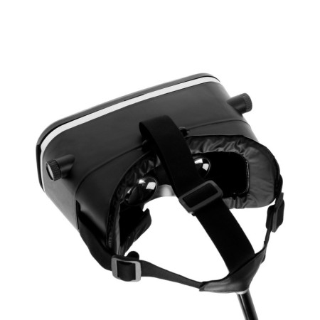 3D virtual reality glasses Luazon, smartphones up to 6.5 "(75x160mm), black-2