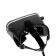 3D virtual reality glasses Luazon, smartphones up to 6.5 "(75x160mm), black