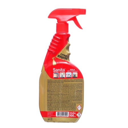 Sanita's instantaneous effect of instant effects, Gold fatter, 500 ml-4