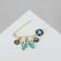 Bulad-converter "for baby", the color of blue-blue in gold