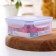 Container of food 900 ml with a sealed lid, color mix